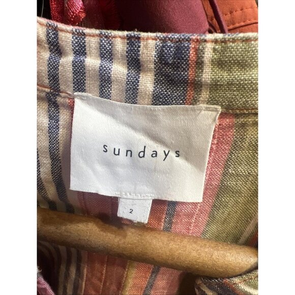 Linen Sheath Dress - Picture 5 of 12